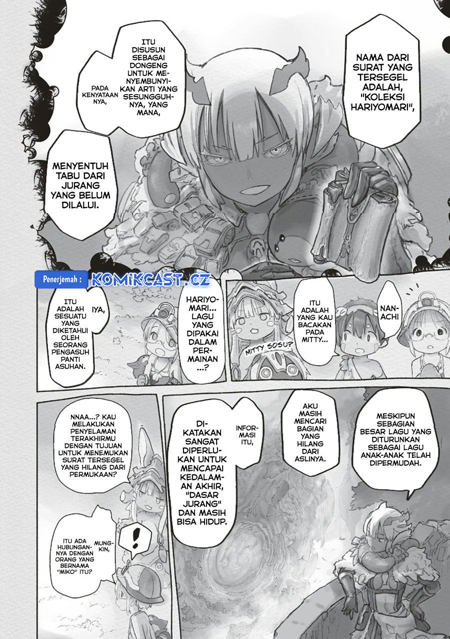 Made in Abyss chapter 65 halaman 24