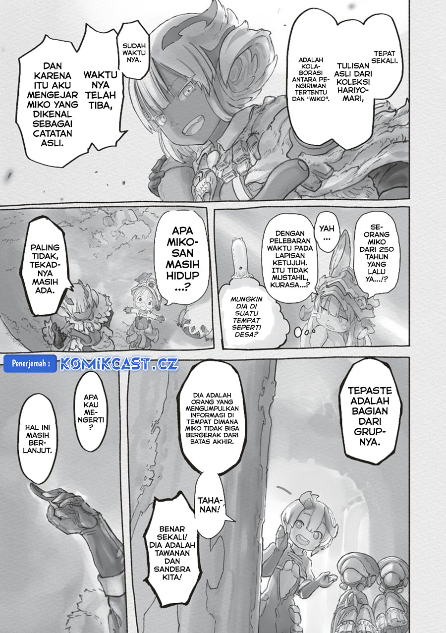 Made in Abyss chapter 65 halaman 25