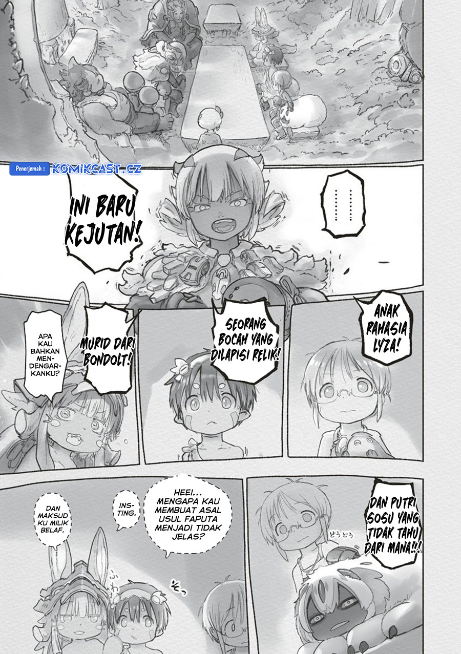 Made in Abyss chapter 65 halaman 27