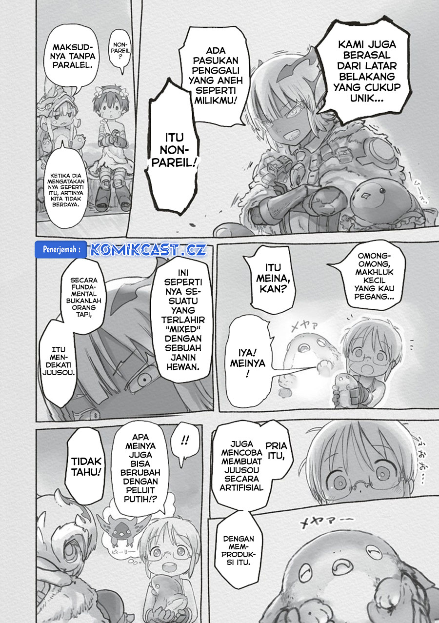 Made in Abyss chapter 65 halaman 28