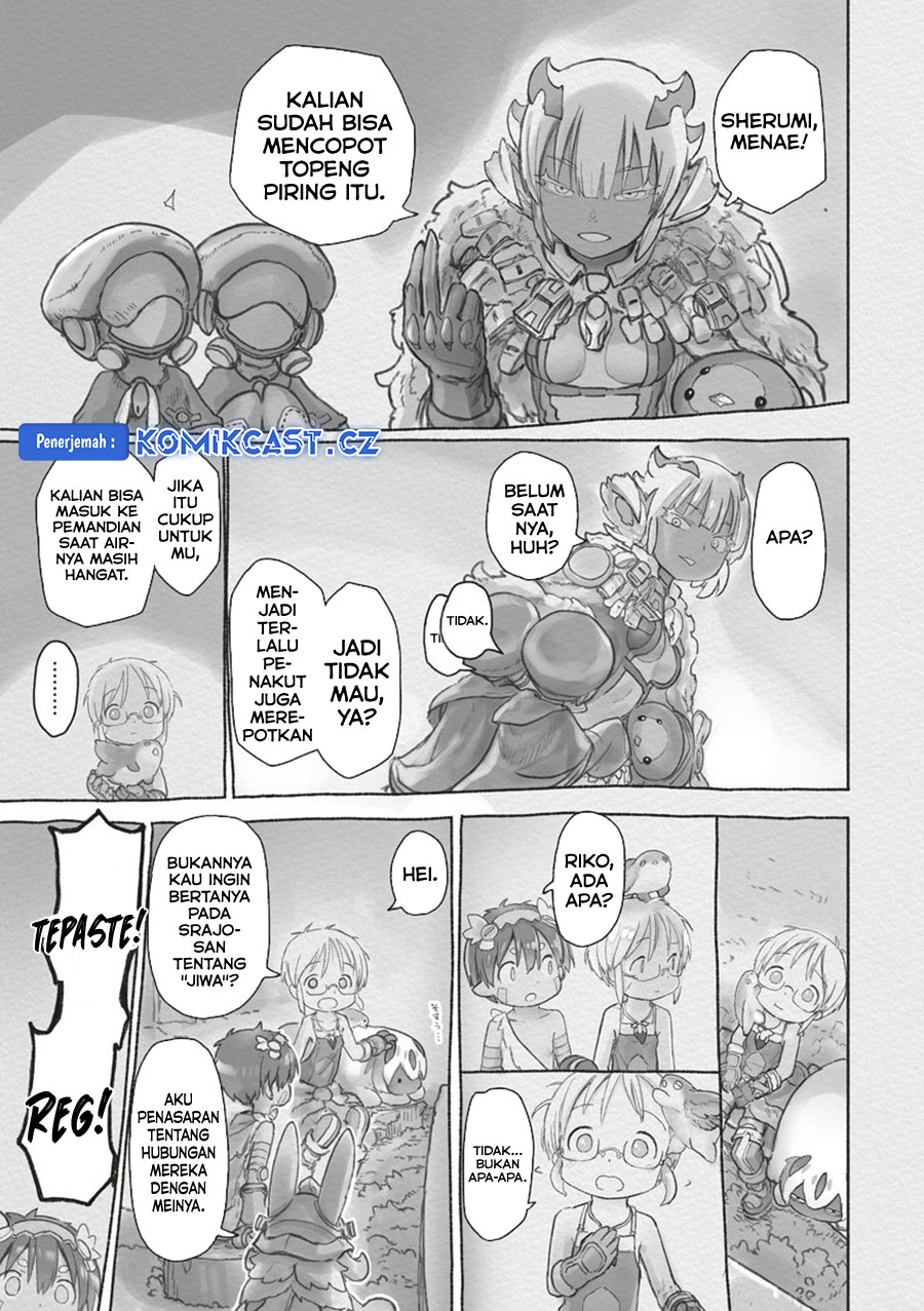 Made in Abyss chapter 65 halaman 29