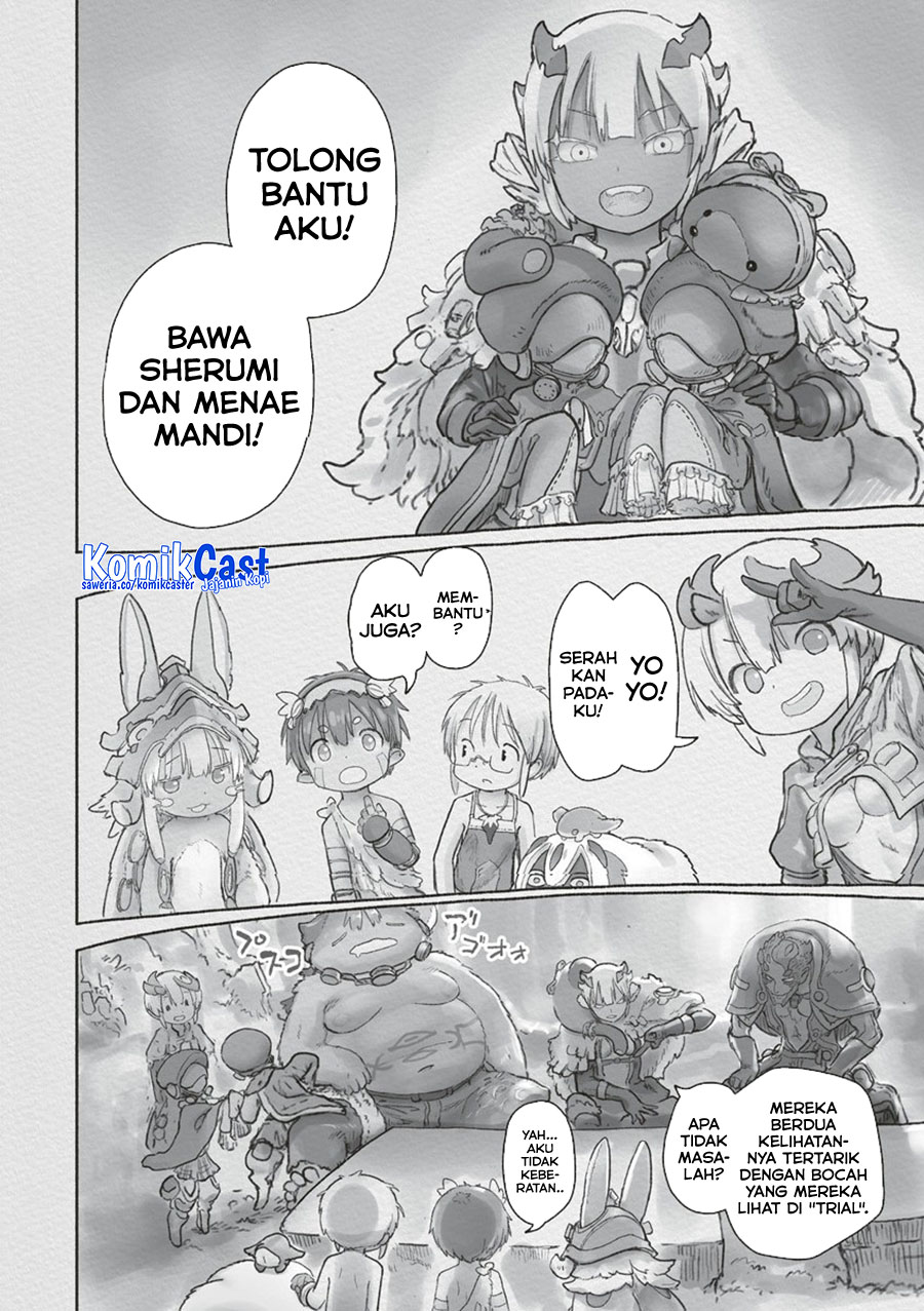 Made in Abyss chapter 65 halaman 30