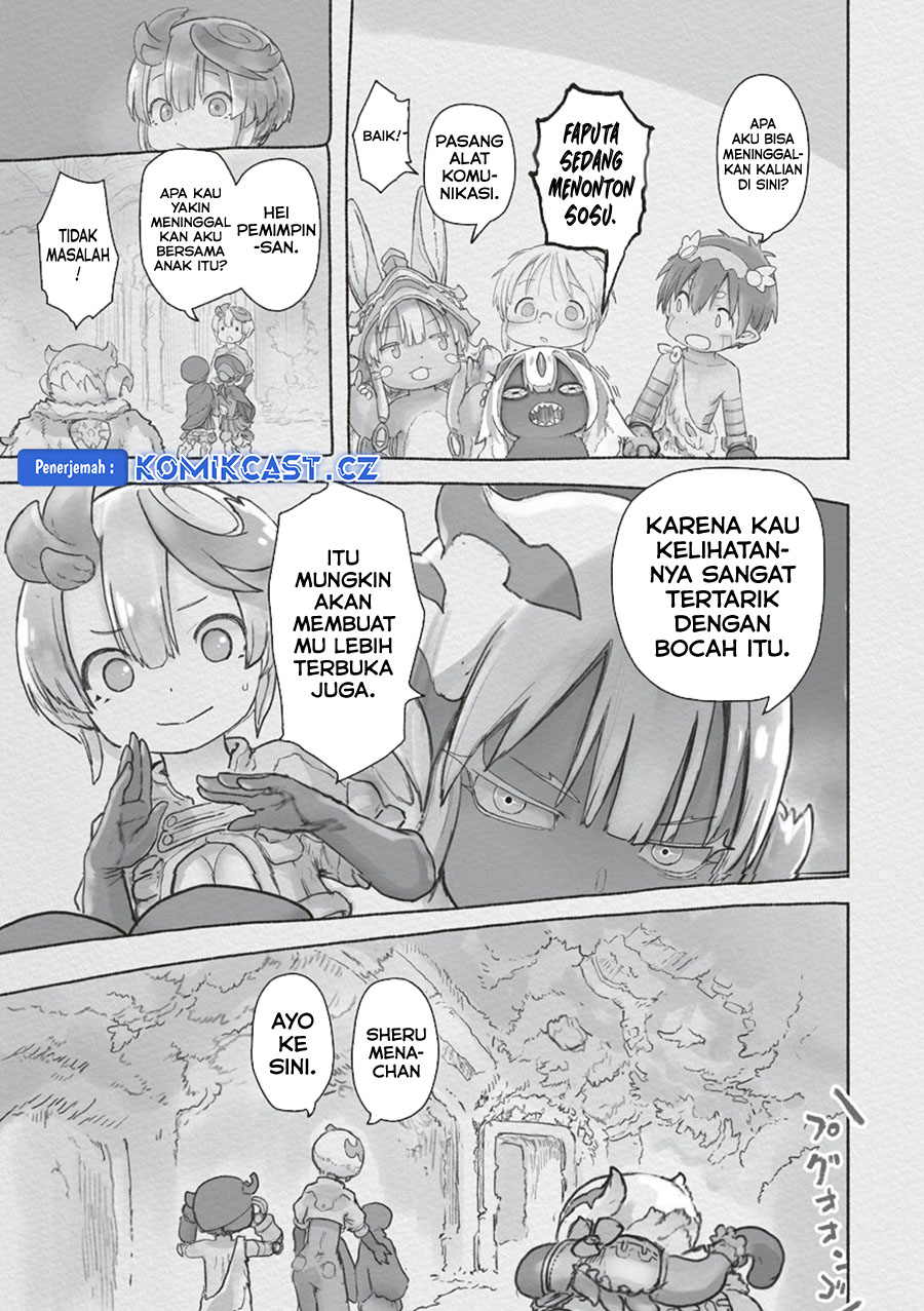 Made in Abyss chapter 65 halaman 31