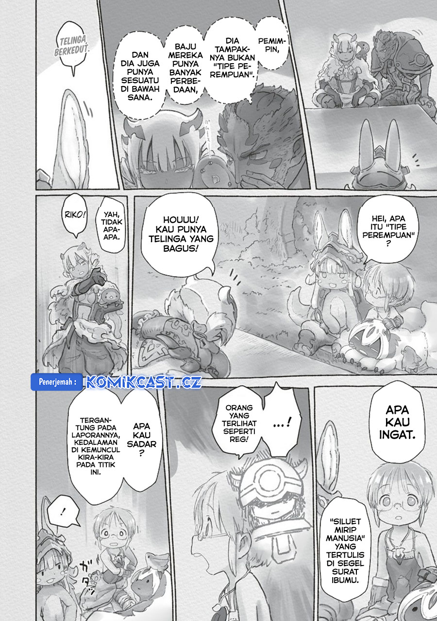 Made in Abyss chapter 65 halaman 32