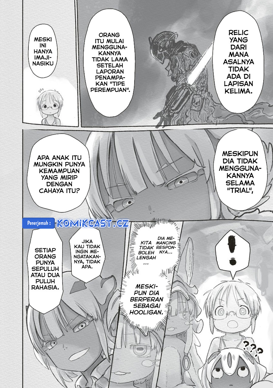 Made in Abyss chapter 65 halaman 34