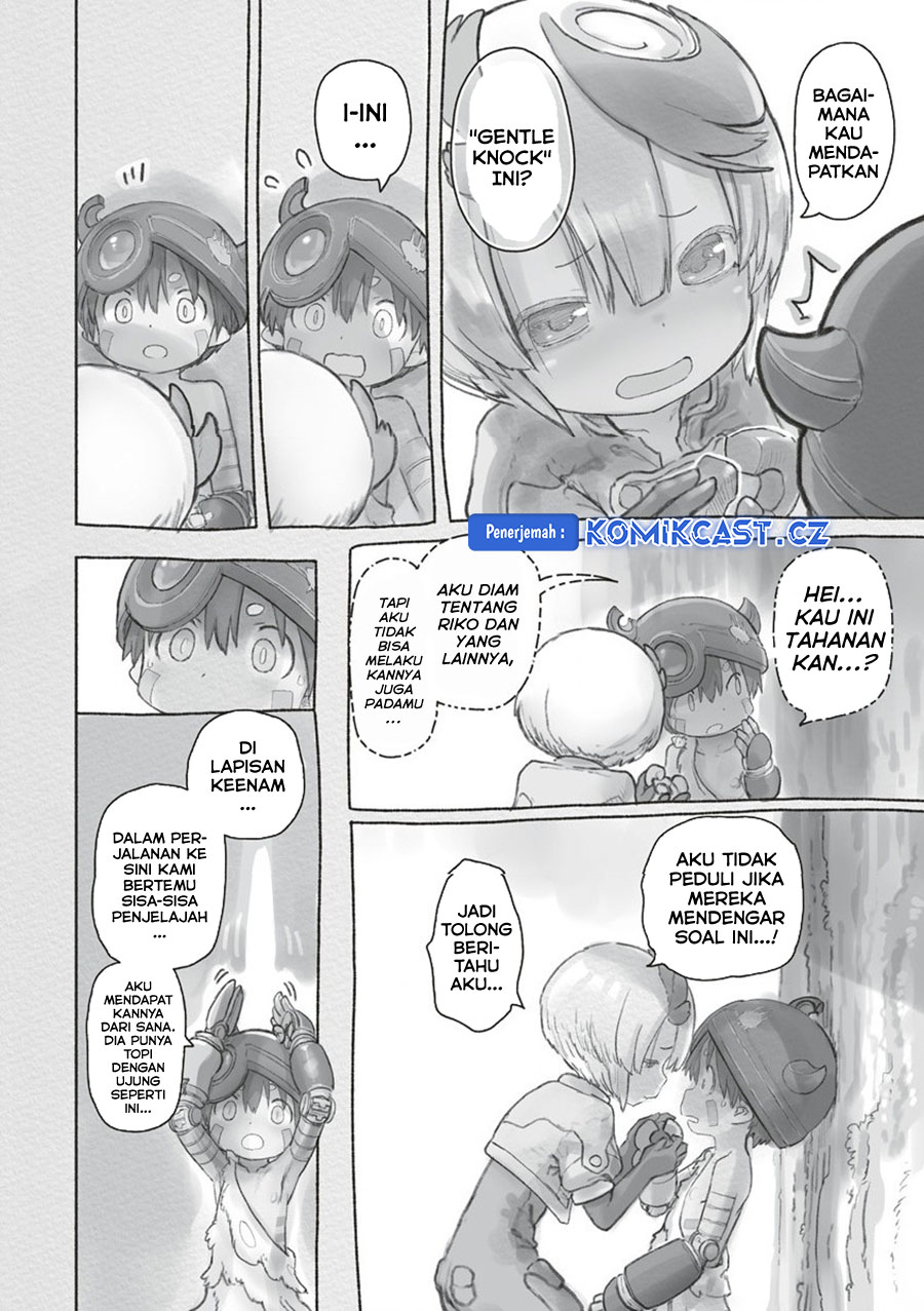 Made in Abyss chapter 65 halaman 36