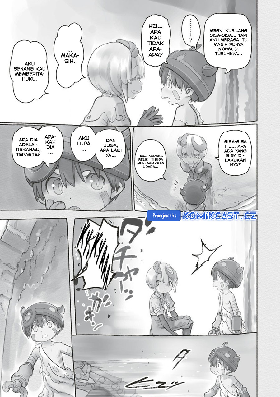 Made in Abyss chapter 65 halaman 37