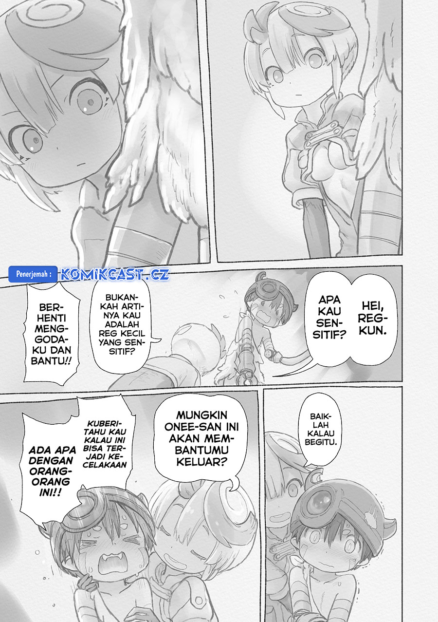 Made in Abyss Bab 66 halaman 8