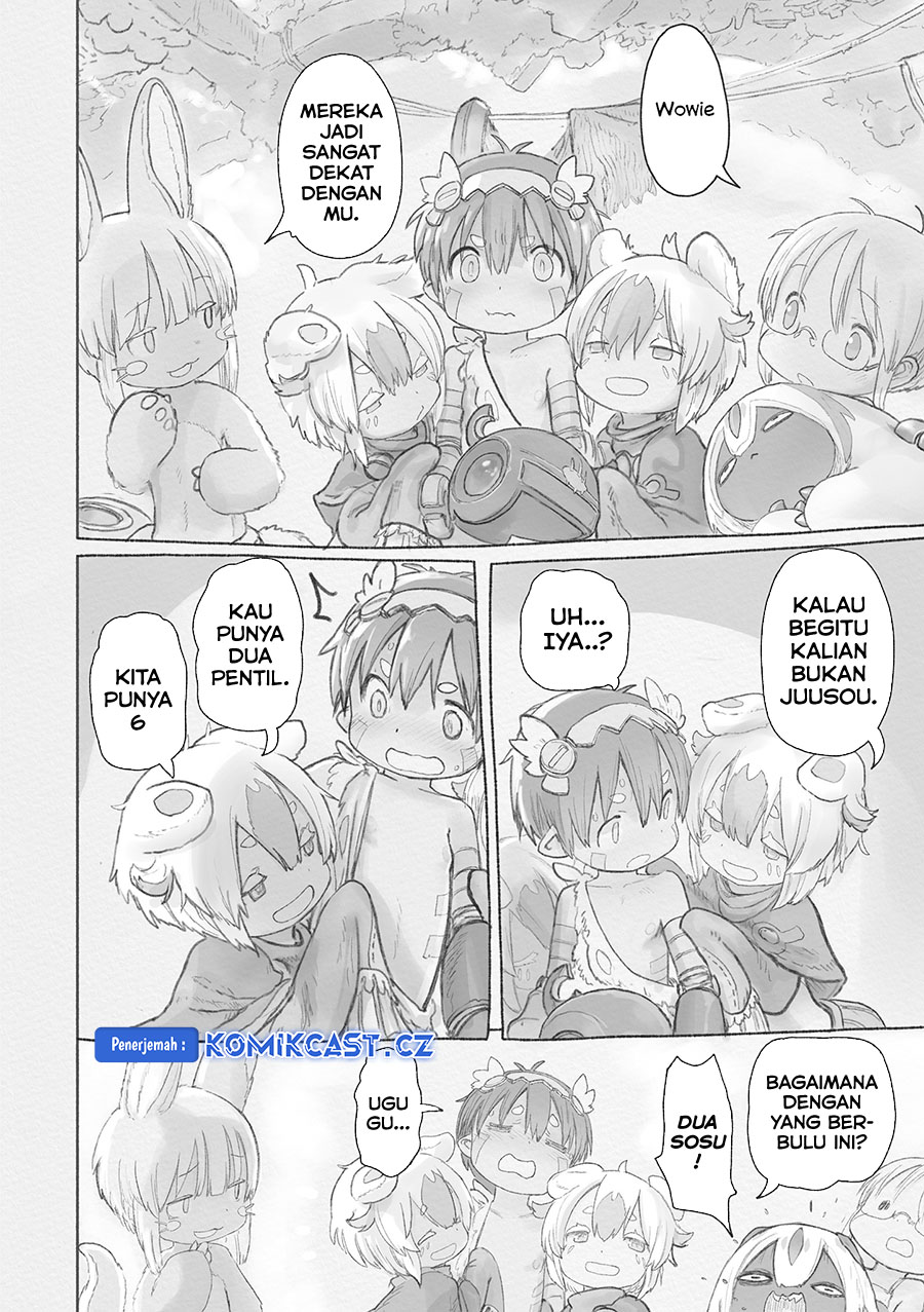 Made in Abyss Bab 66 halaman 9