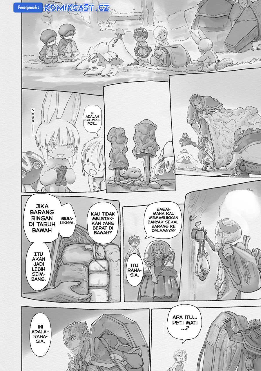 Made in Abyss Bab 66 halaman 17
