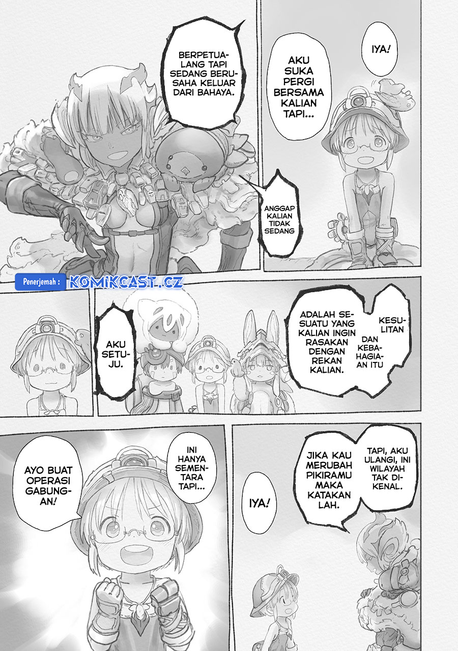 Made in Abyss Bab 66 halaman 20