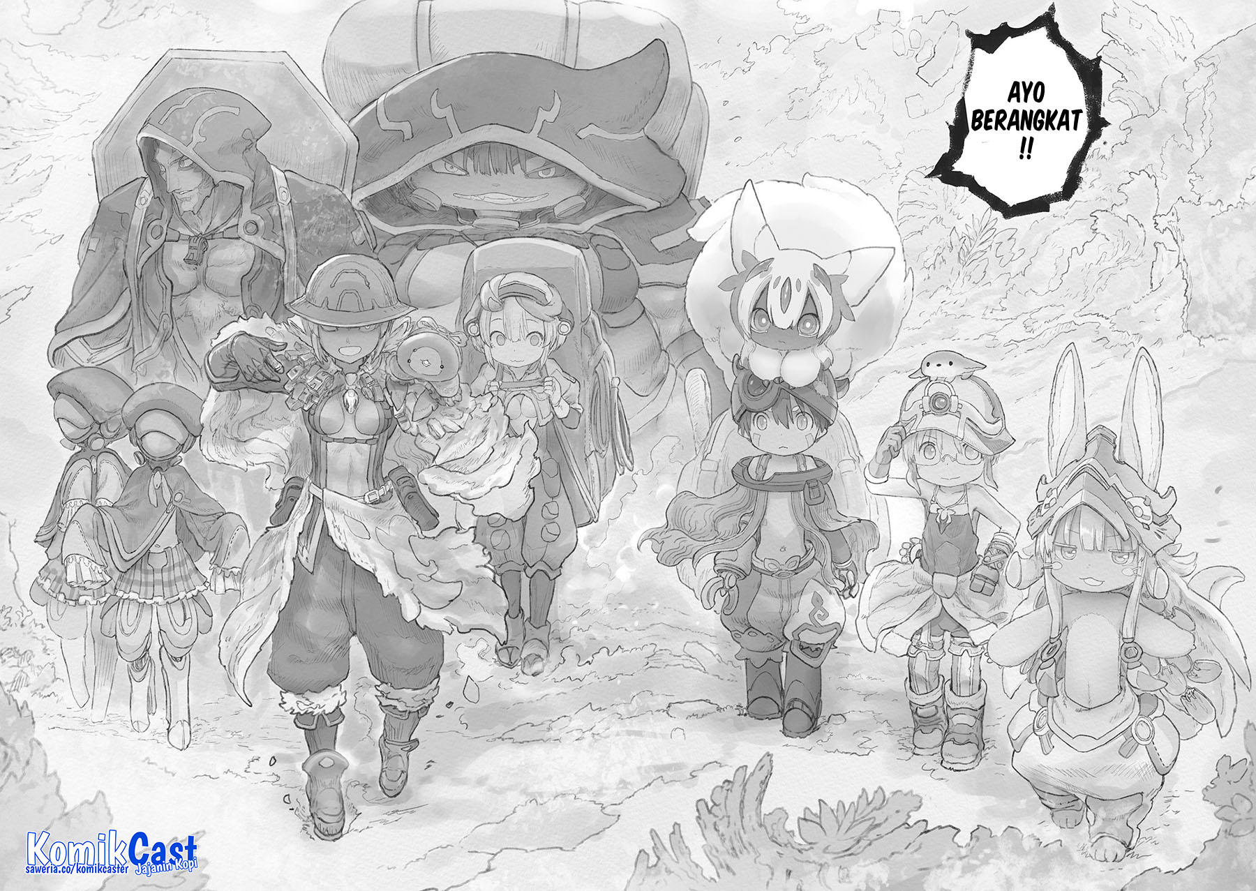 Made in Abyss Bab 66 halaman 21