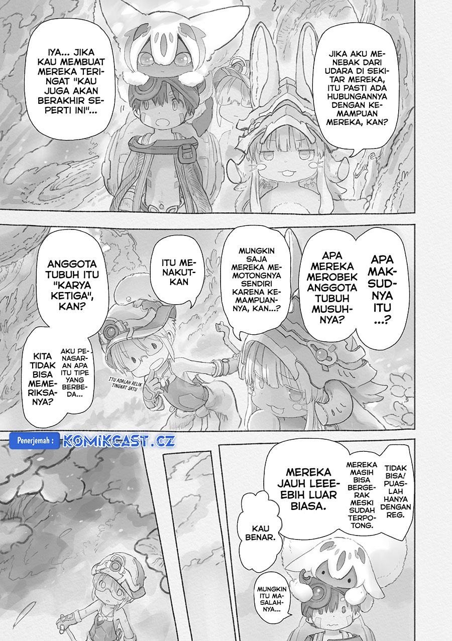 Made in Abyss Bab 66 halaman 23