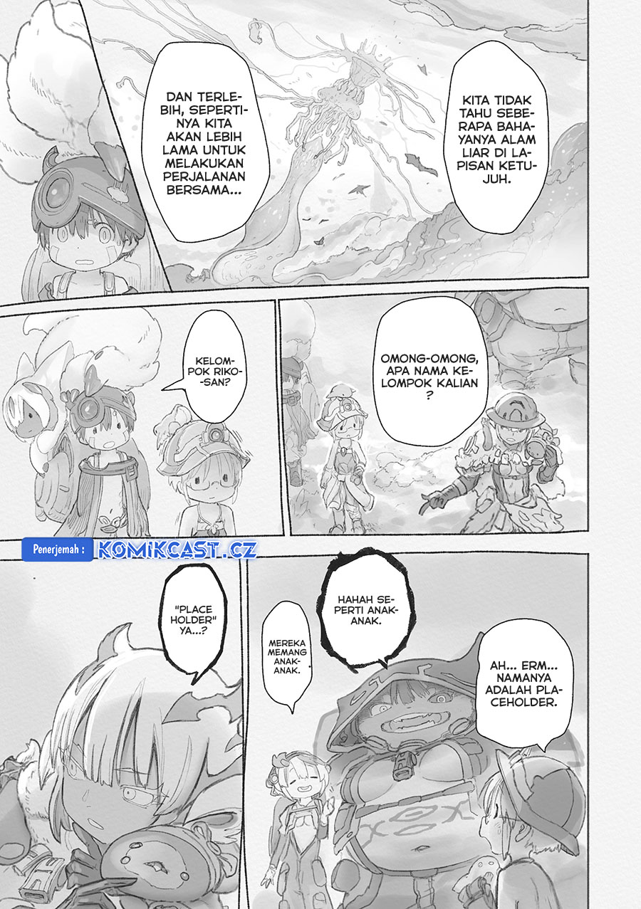 Made in Abyss Bab 66 halaman 28