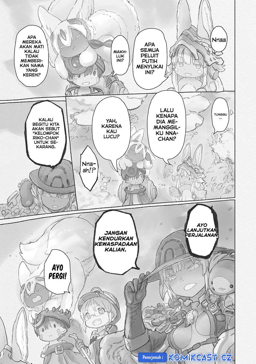 Made in Abyss Bab 66 halaman 30