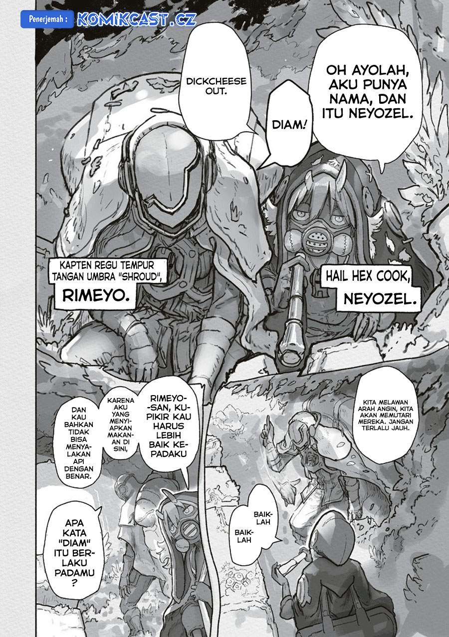 Made in Abyss chapter 67 halaman 3