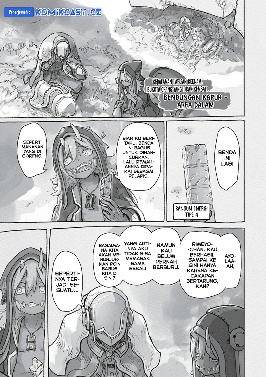 Made in Abyss chapter 67 halaman 4