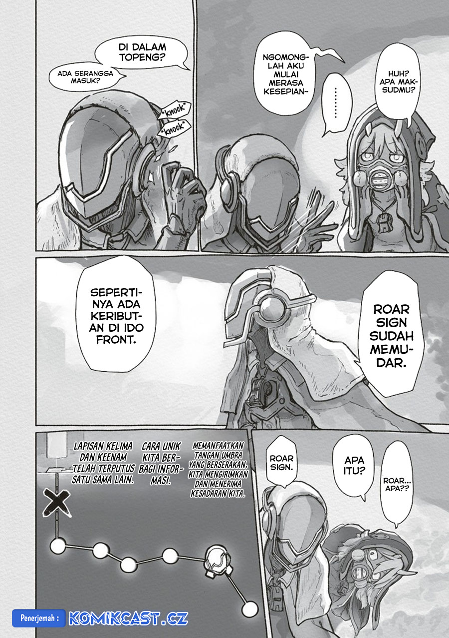Made in Abyss chapter 67 halaman 5