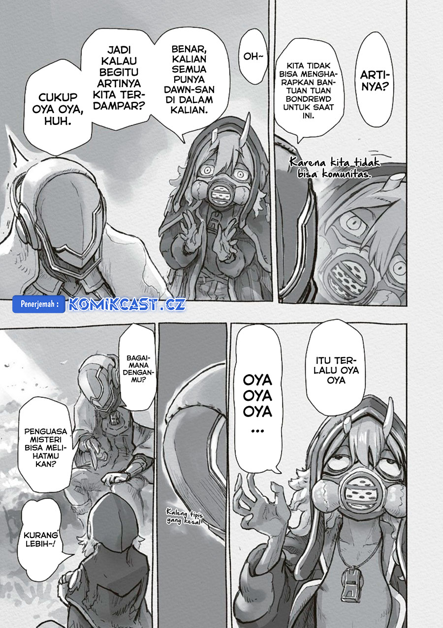 Made in Abyss chapter 67 halaman 6