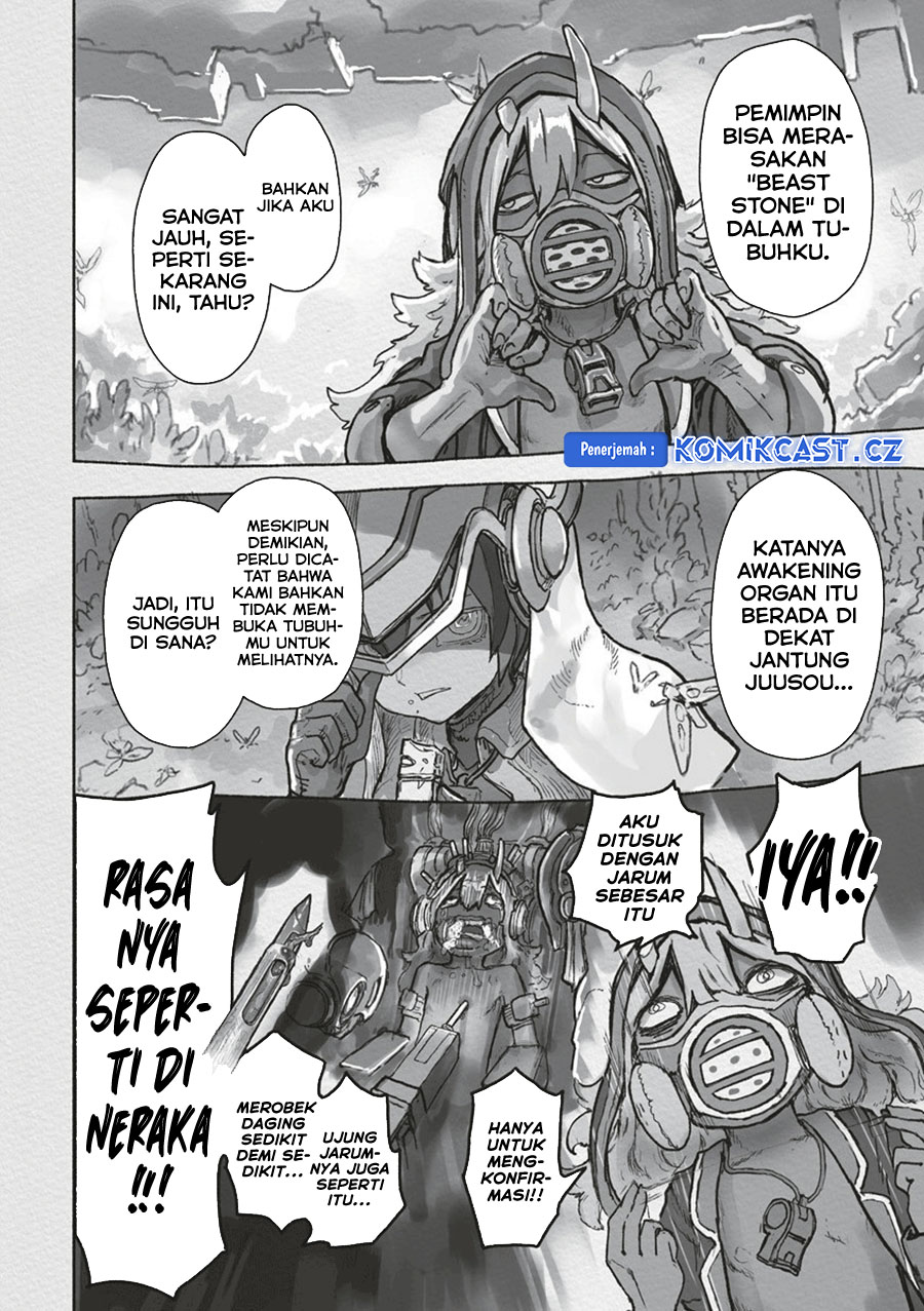 Made in Abyss chapter 67 halaman 7