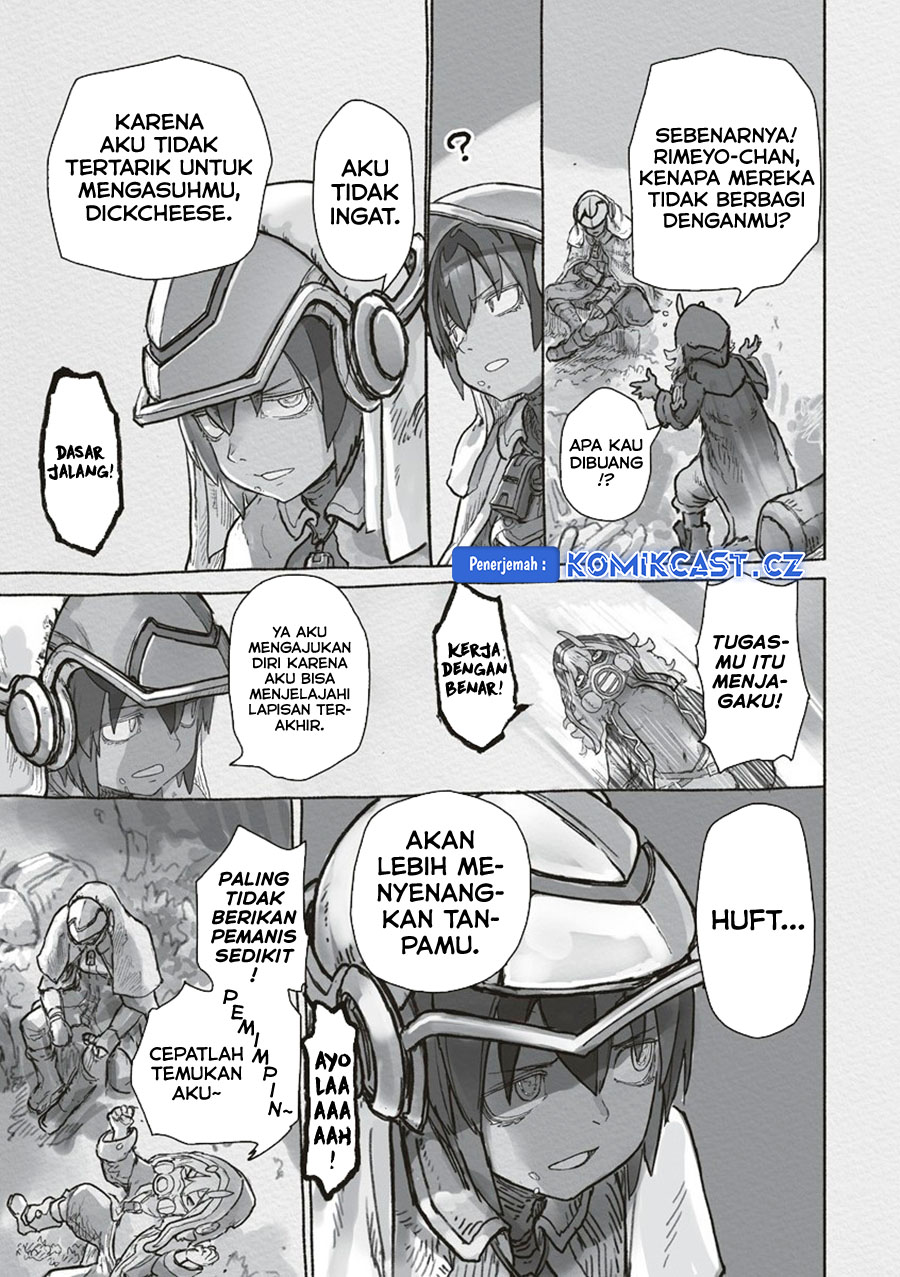 Made in Abyss chapter 67 halaman 8
