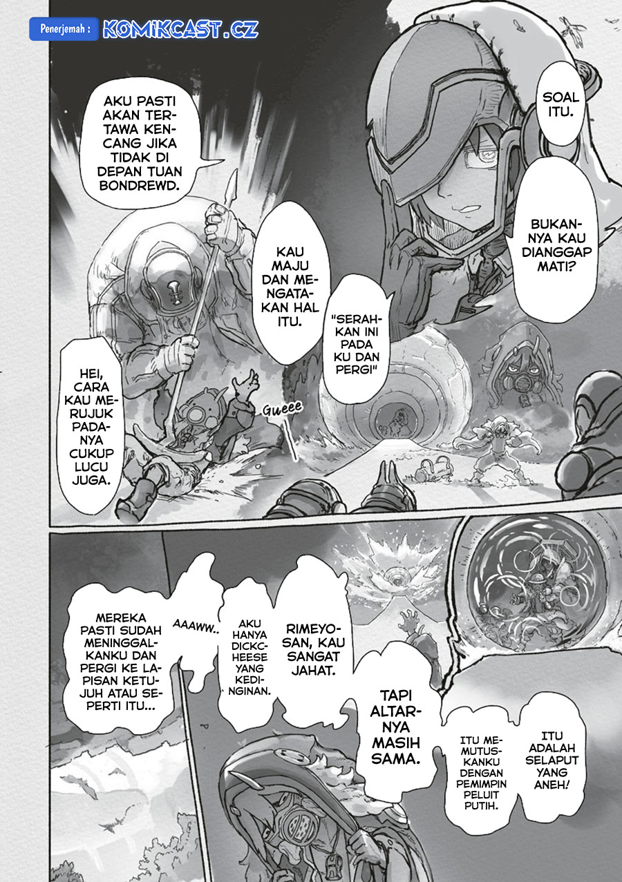Made in Abyss chapter 67 halaman 9