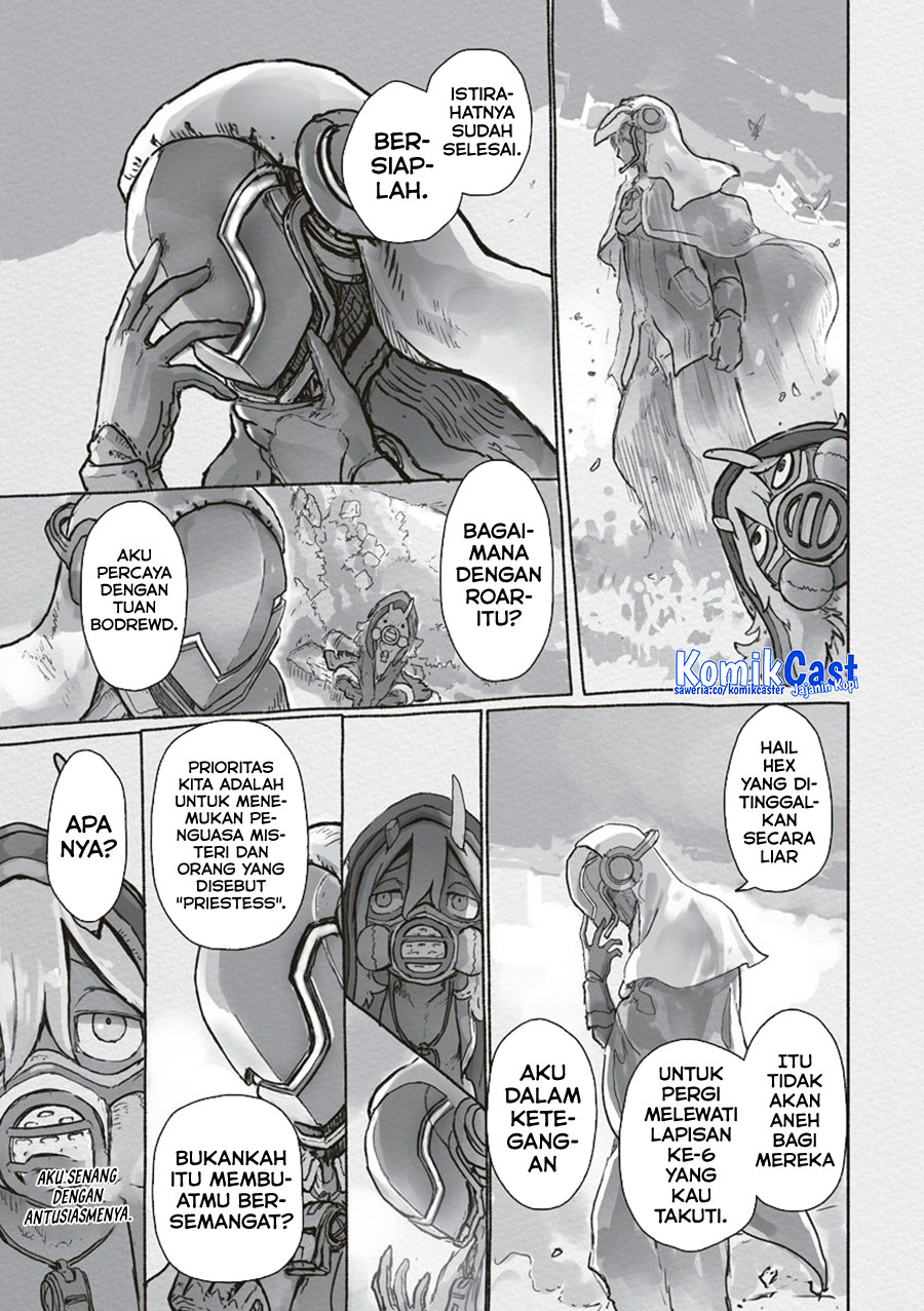 Made in Abyss chapter 67 halaman 10