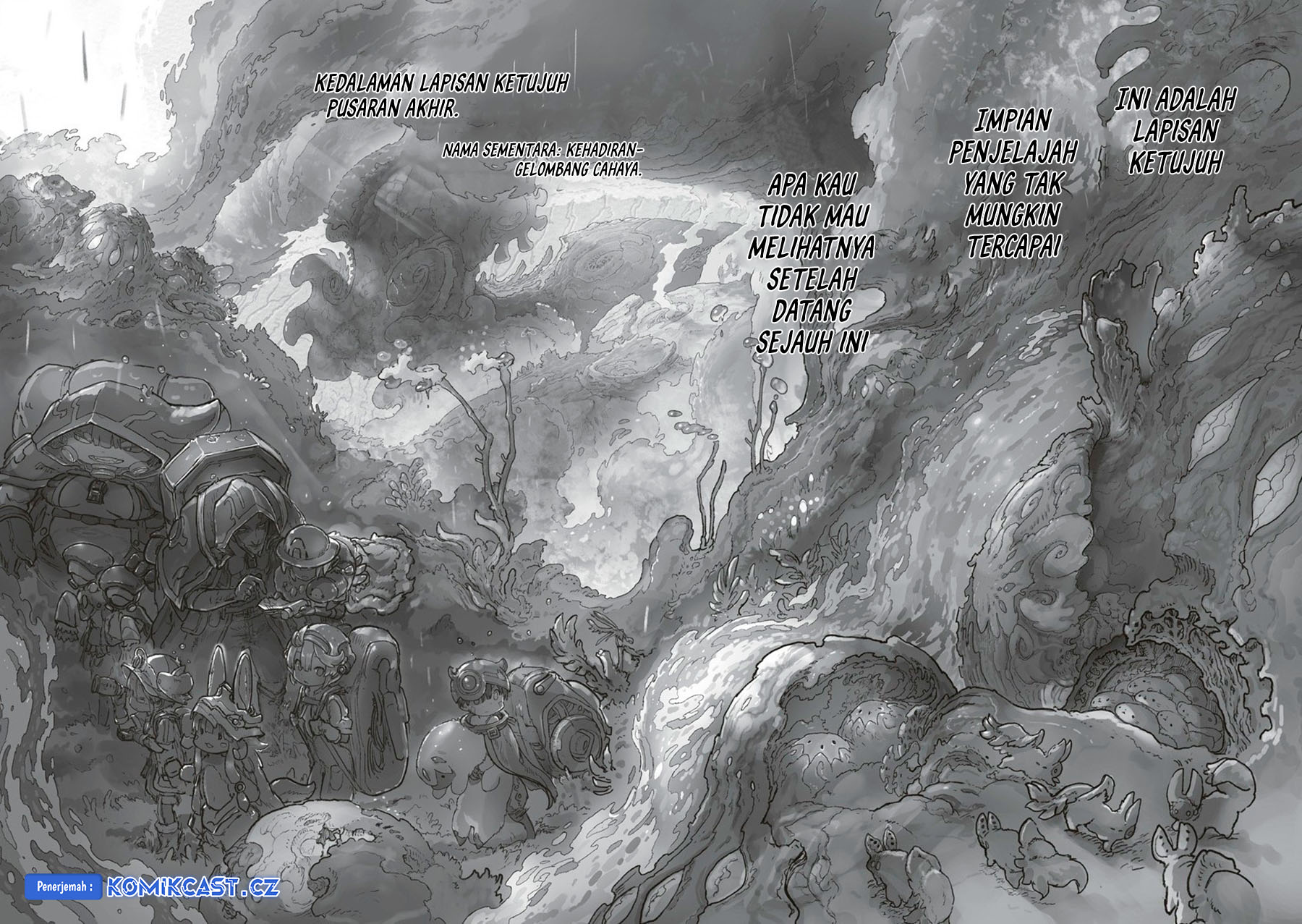 Made in Abyss chapter 67 halaman 11