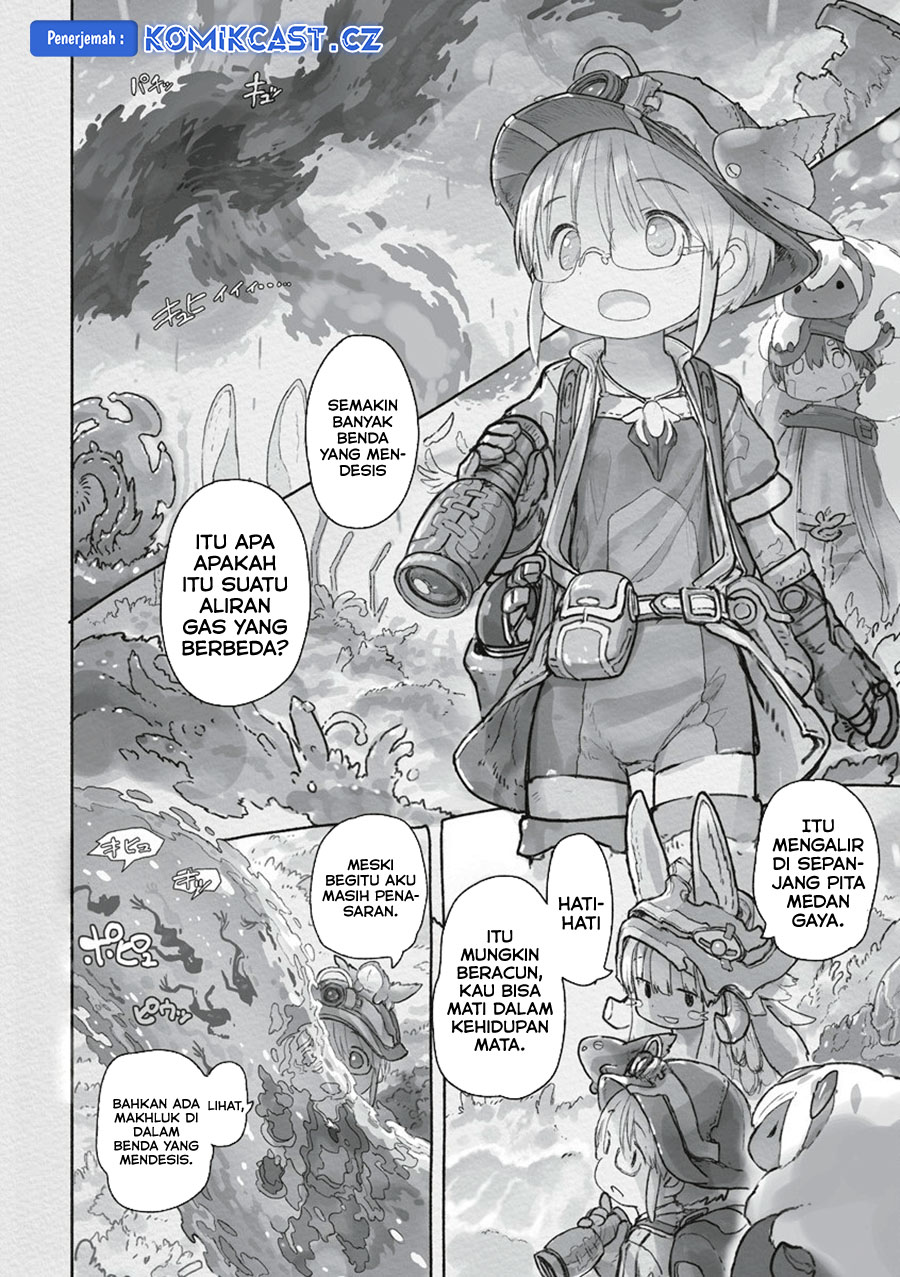Made in Abyss chapter 67 halaman 12