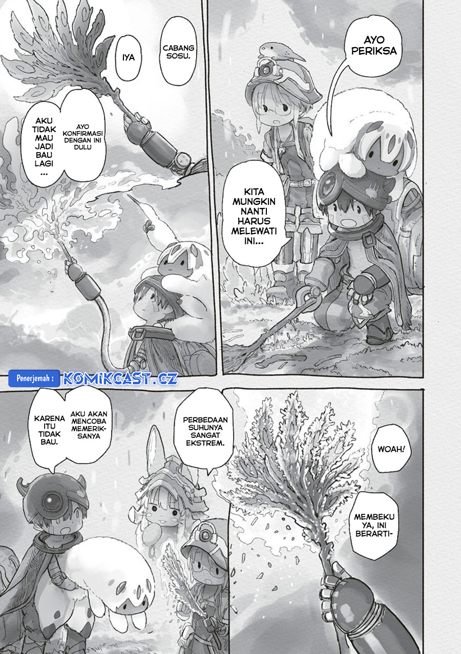 Made in Abyss chapter 67 halaman 13