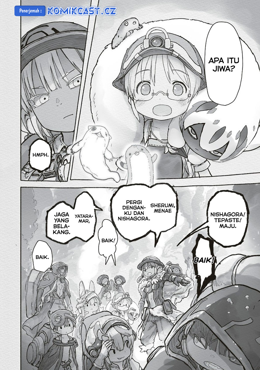 Made in Abyss chapter 67 halaman 16