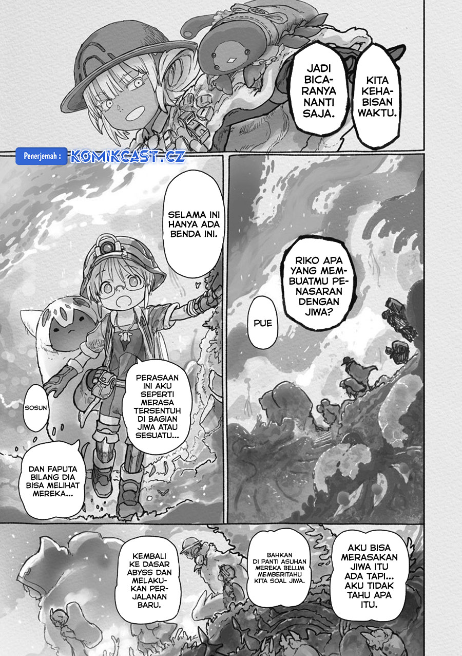 Made in Abyss chapter 67 halaman 17