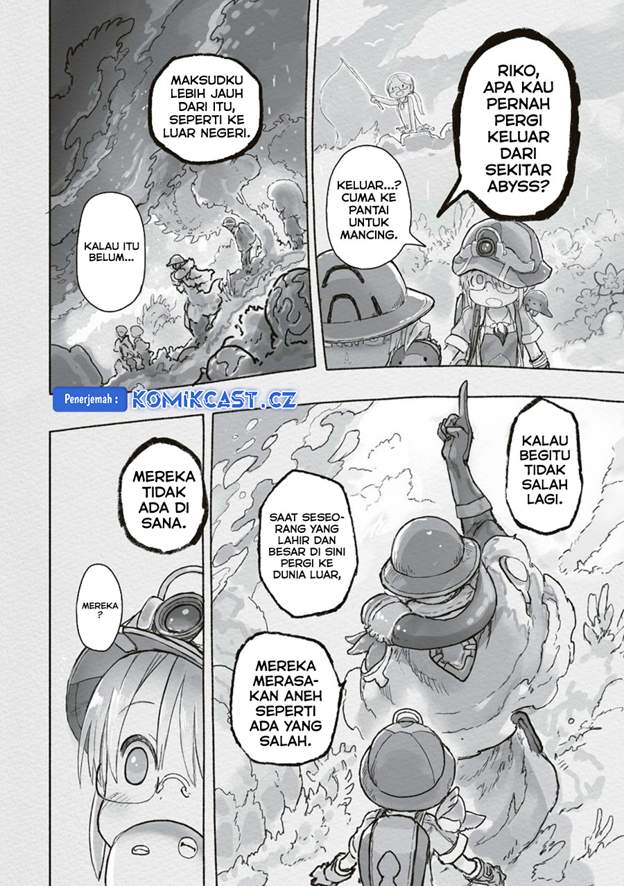 Made in Abyss chapter 67 halaman 18