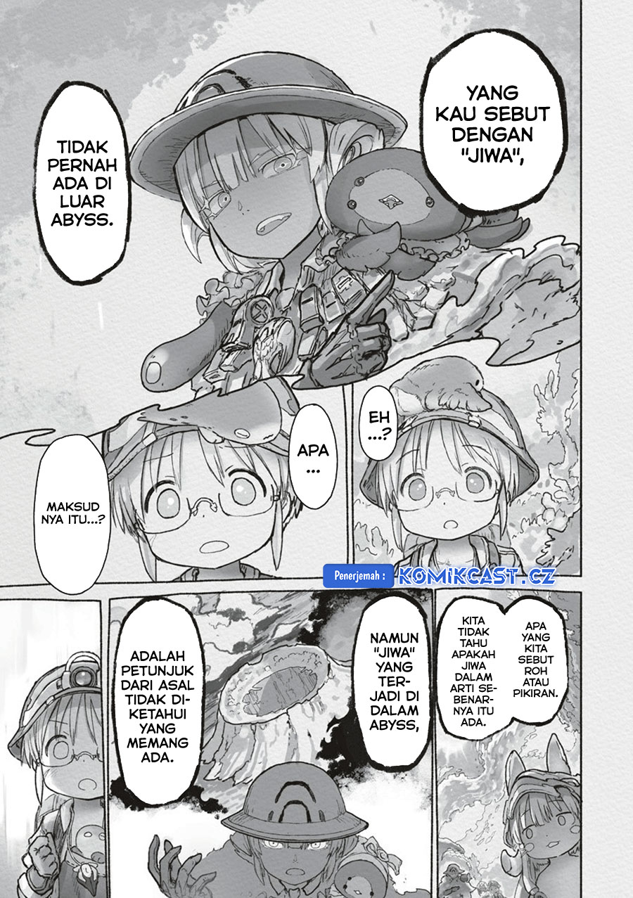 Made in Abyss chapter 67 halaman 19