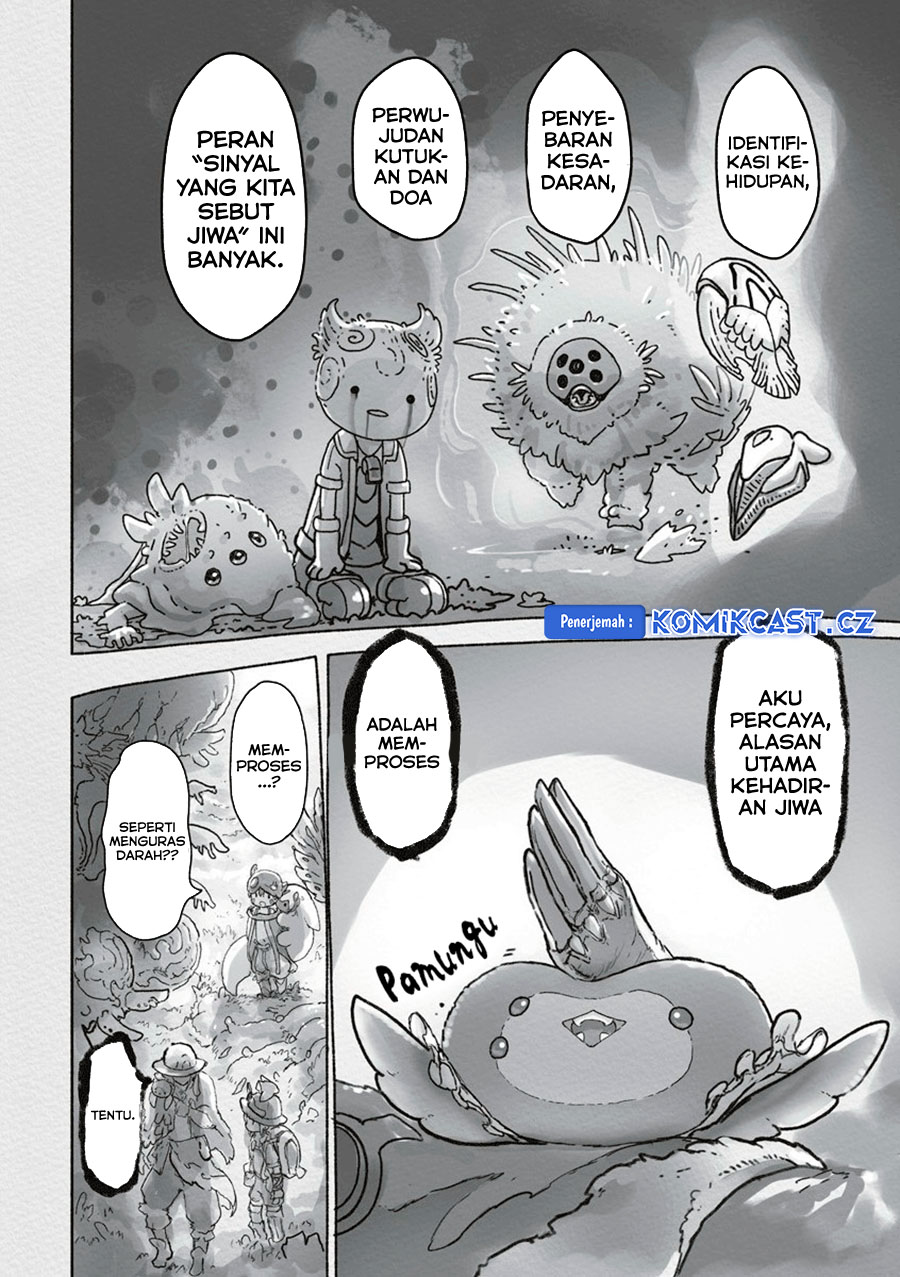 Made in Abyss chapter 67 halaman 20