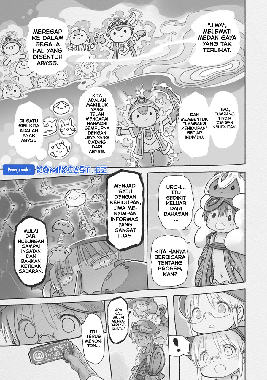 Made in Abyss chapter 67 halaman 21