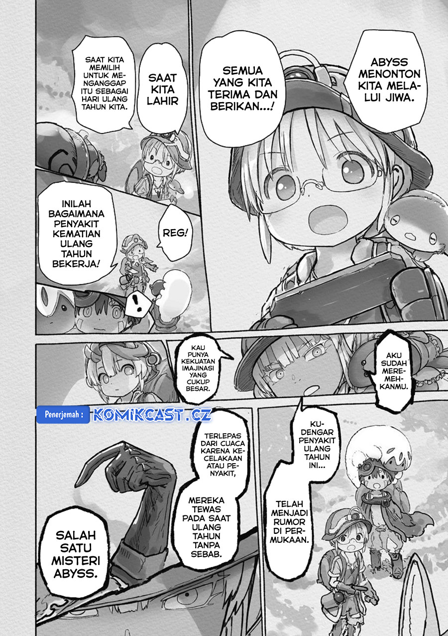Made in Abyss chapter 67 halaman 22