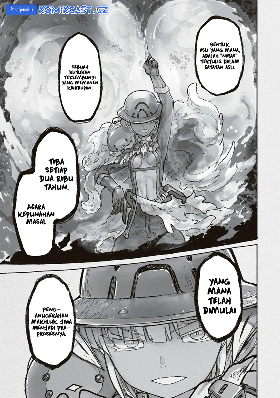 Made in Abyss chapter 67 halaman 23