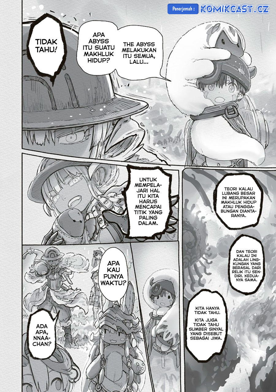 Made in Abyss chapter 67 halaman 24
