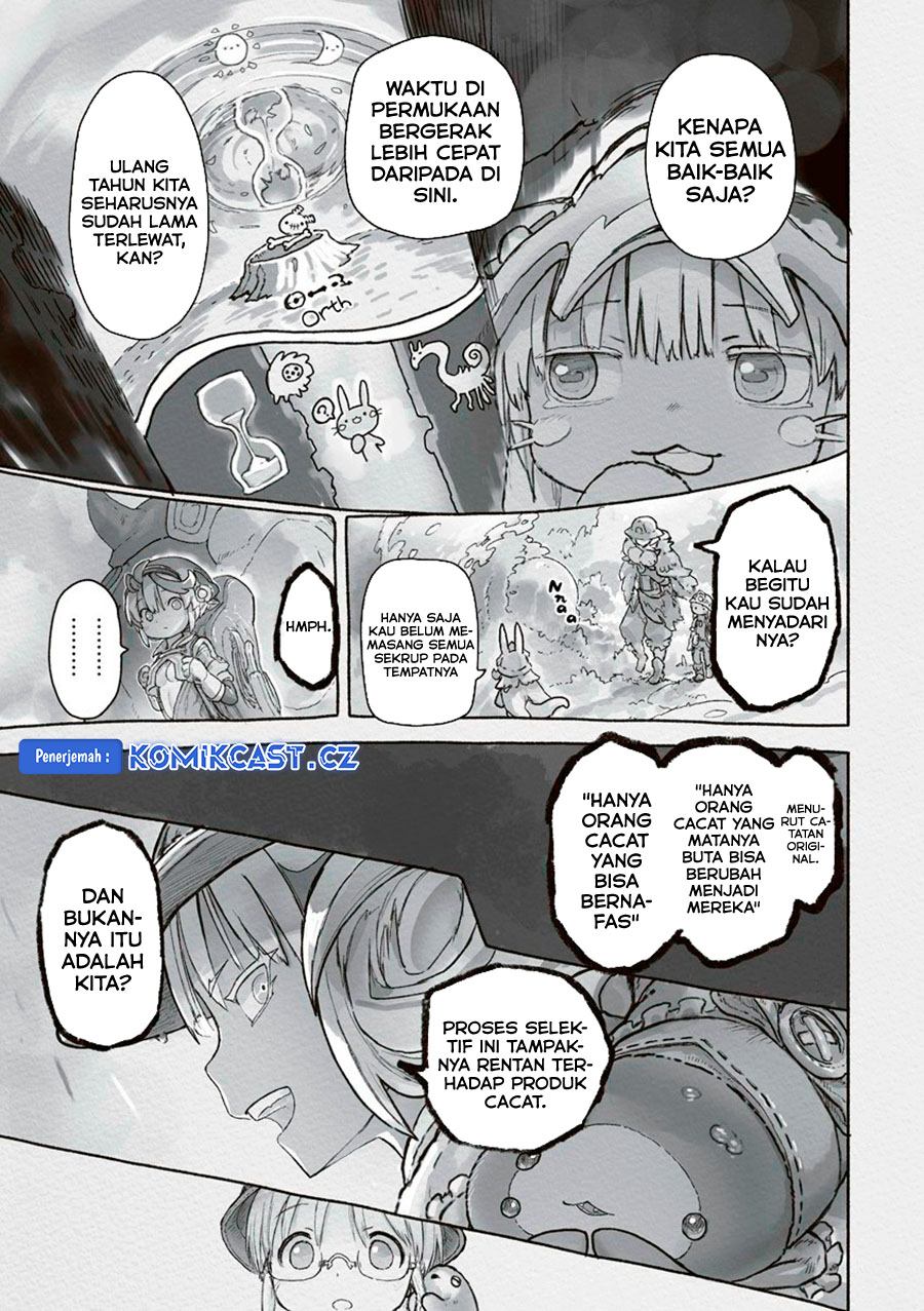 Made in Abyss chapter 67 halaman 25