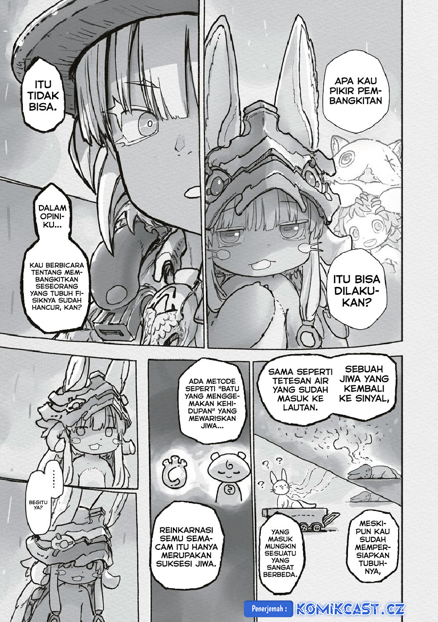 Made in Abyss chapter 67 halaman 27