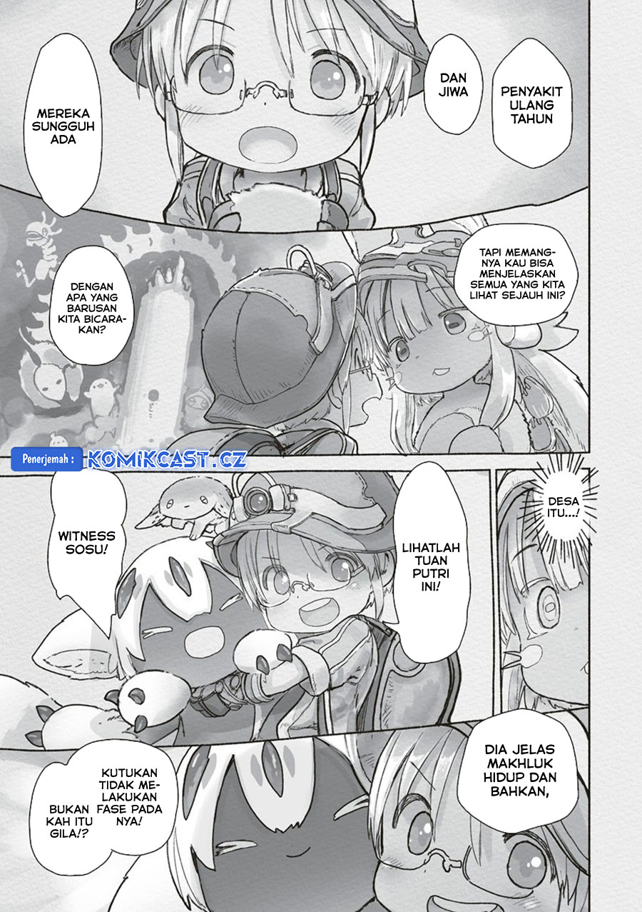Made in Abyss chapter 67 halaman 29