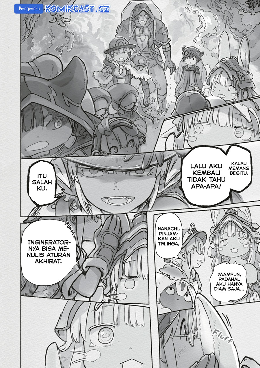 Made in Abyss chapter 67 halaman 30