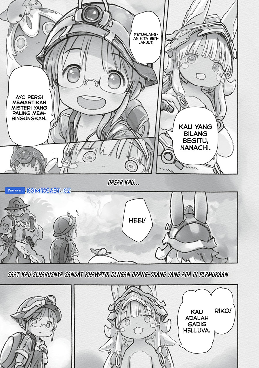 Made in Abyss chapter 67 halaman 31