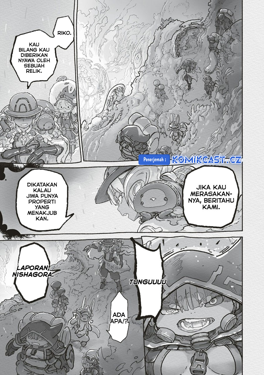Made in Abyss chapter 67 halaman 33