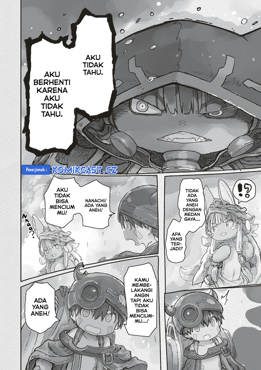 Made in Abyss chapter 67 halaman 34