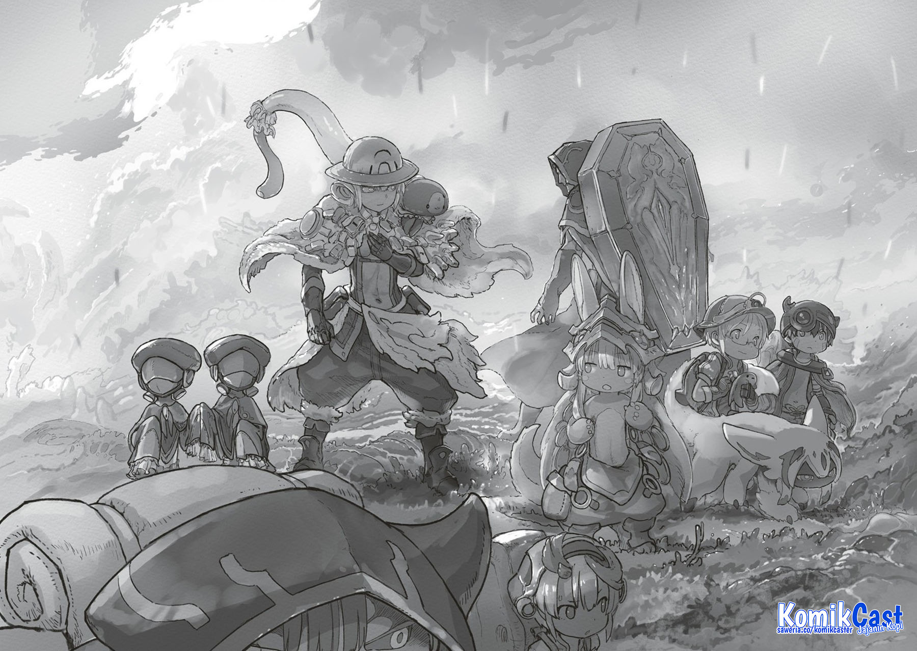 Made in Abyss chapter 67 halaman 36