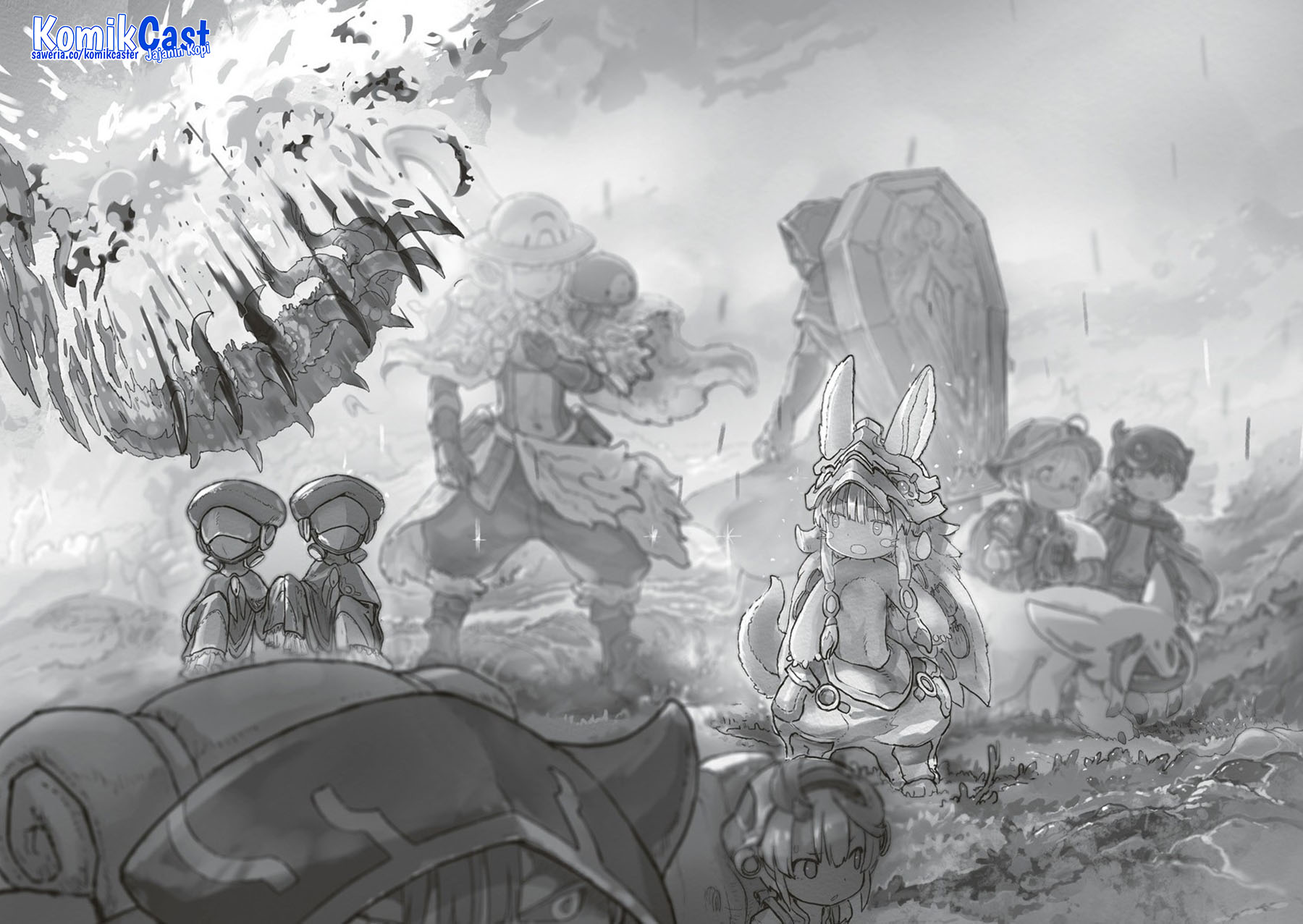 Made in Abyss chapter 67 halaman 37