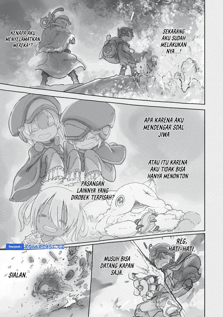 Made in Abyss chapter 67 halaman 39