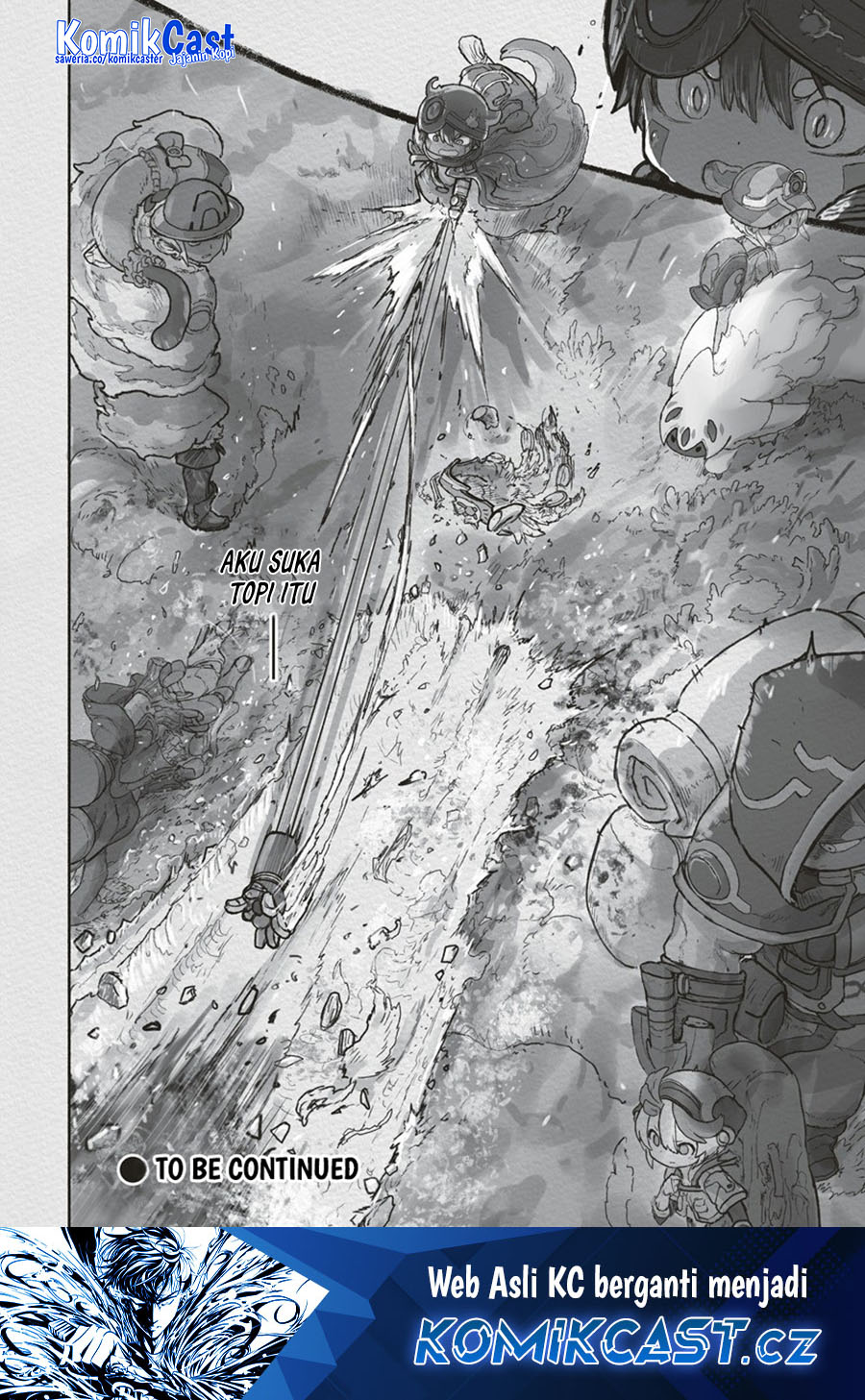 Made in Abyss chapter 67 halaman 40